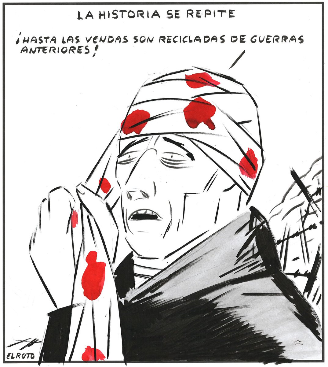 el_pais's tweet photo. Así ve El Roto la guerra en Ucrania https://t.co/JW40tgsaRy https://t.co/3SOB32nvl2