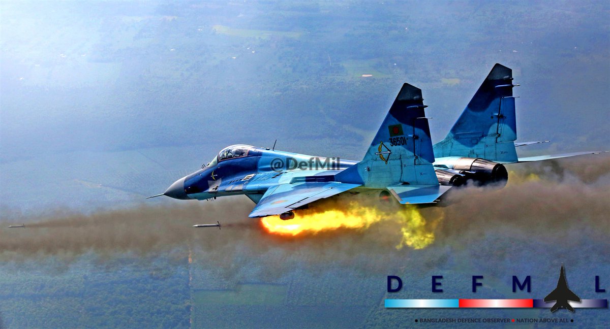 DefMil's tweet photo. #BangladeshAirForce conducts its annual #militaryexercise WINTEX 2022 involving all air & ground units including fighters, transports, helicopters, air defence missile and radar units. #DEFMIL https://t.co/ClhSyr5z9X