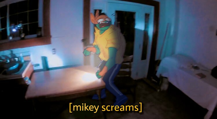 artpepkin's tweet image. Rottmnt in buzzfeed unsolved is my favorite thing to draw of them
#ROTTMNT #TMNT #buzzfeedunsolved #Leo #MIKEY