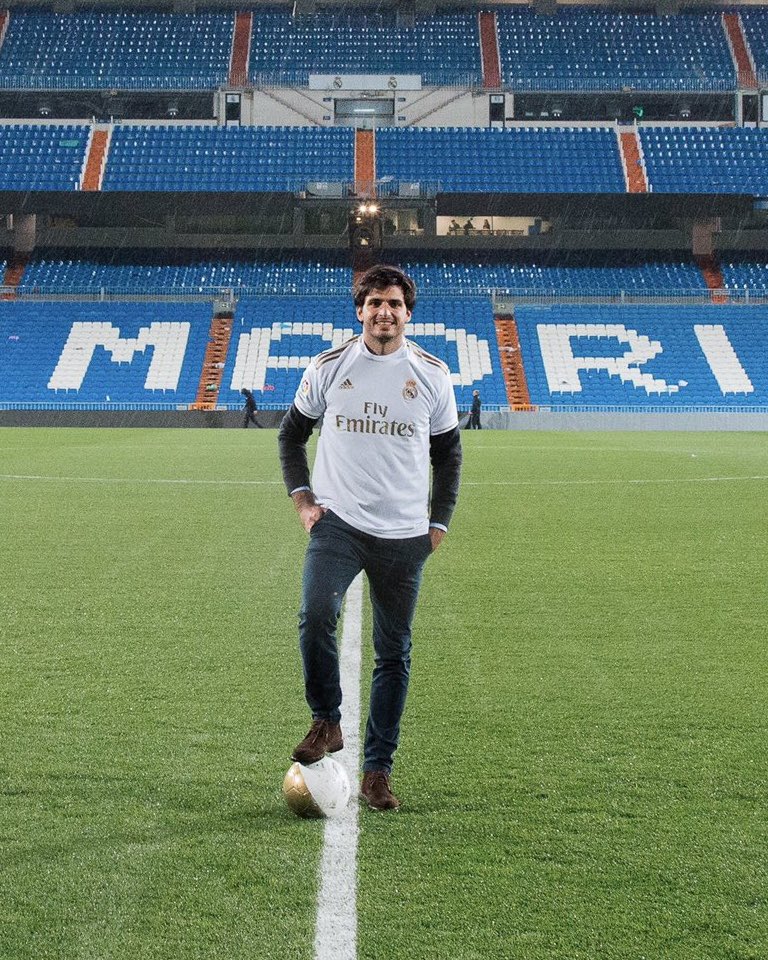 120th Anniversary of the best football team in history <a href="/realmadrid/">Real Madrid C.F.</a>!! Felicidades a toda la familia Madridista. HALA MADRID!!