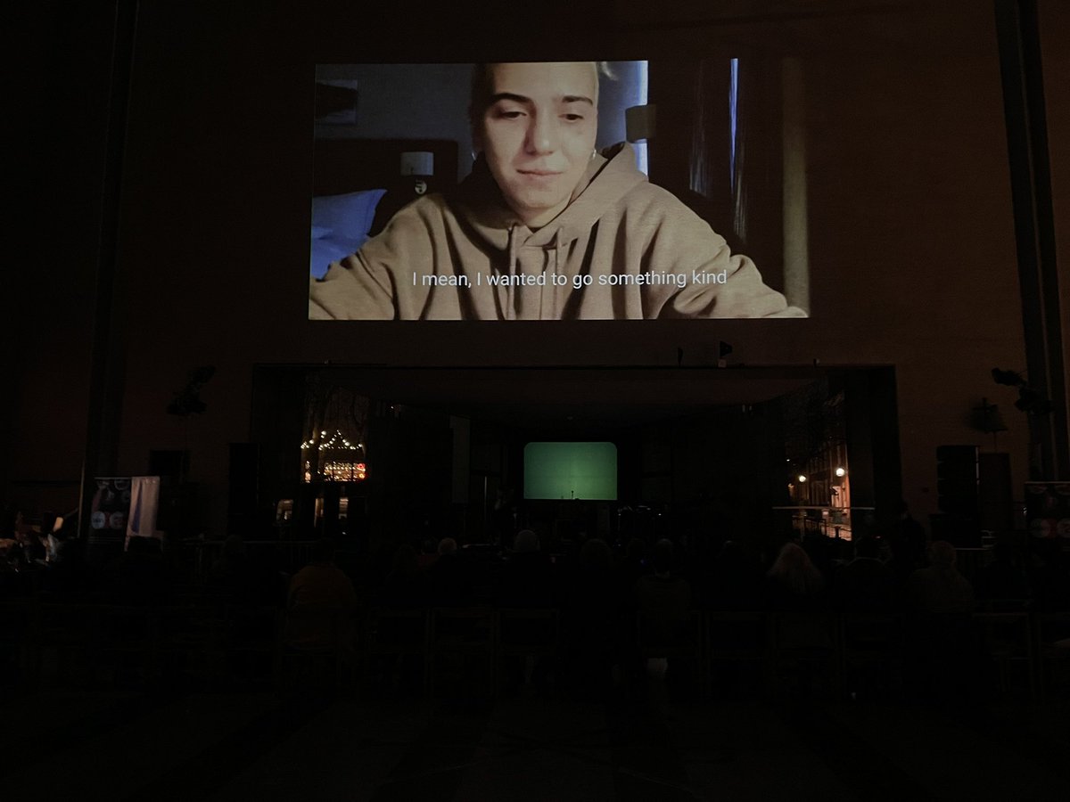 BritishMusic_'s tweet photo. Following an intense week of workshops, talks and mentoring sessions hosted by @SensoriaFest, #FAMLAB UK & international participants presented short scores they’d composed for archive film @deliaphonic in Coventry Cathedral. Wonderful to see such collaborative approaches too! https://t.co/4p9Tx12xjN