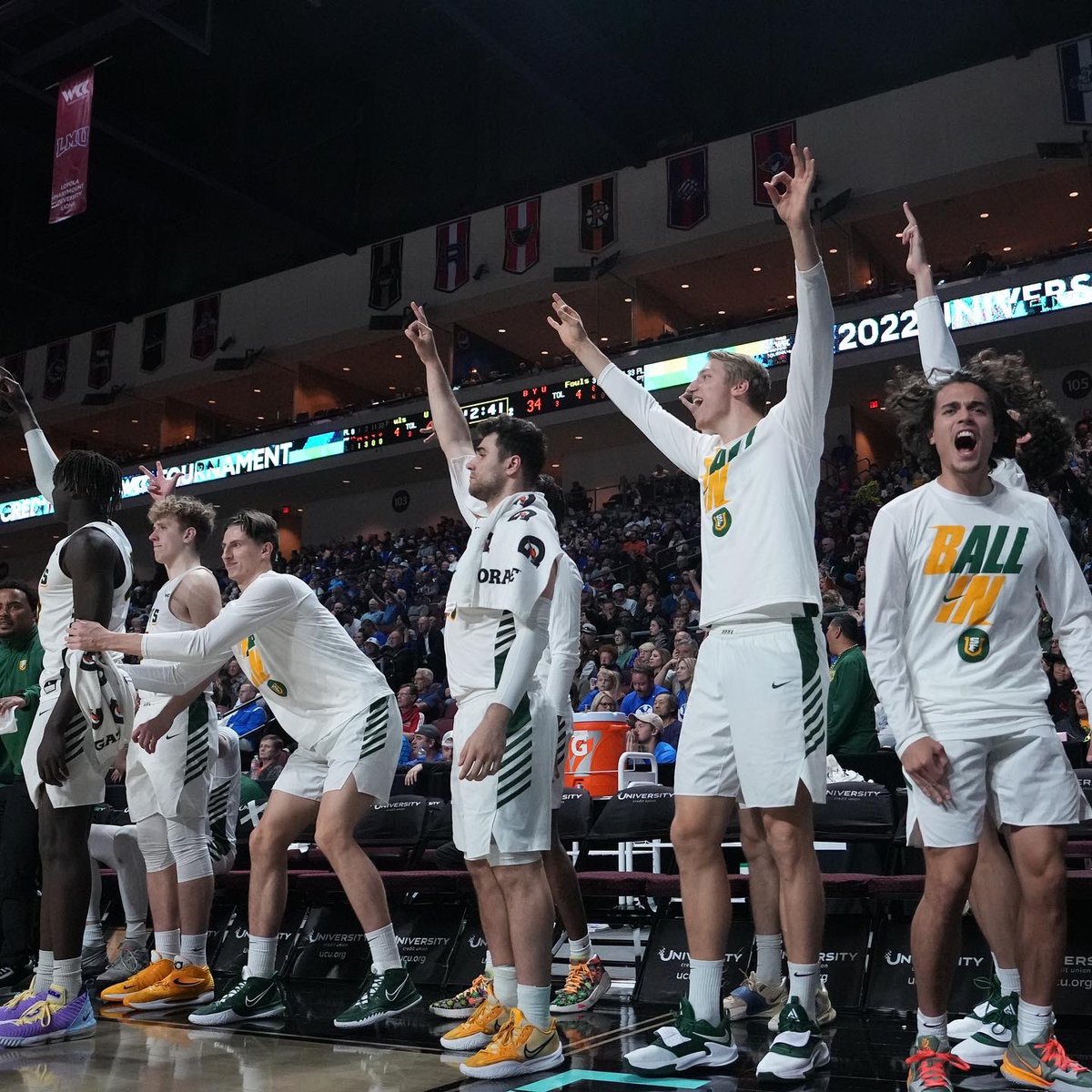 USFDonsMBB's tweet photo. Onto the next✅

#USFDons | #WCChoops https://t.co/GrPAVtvkJ7