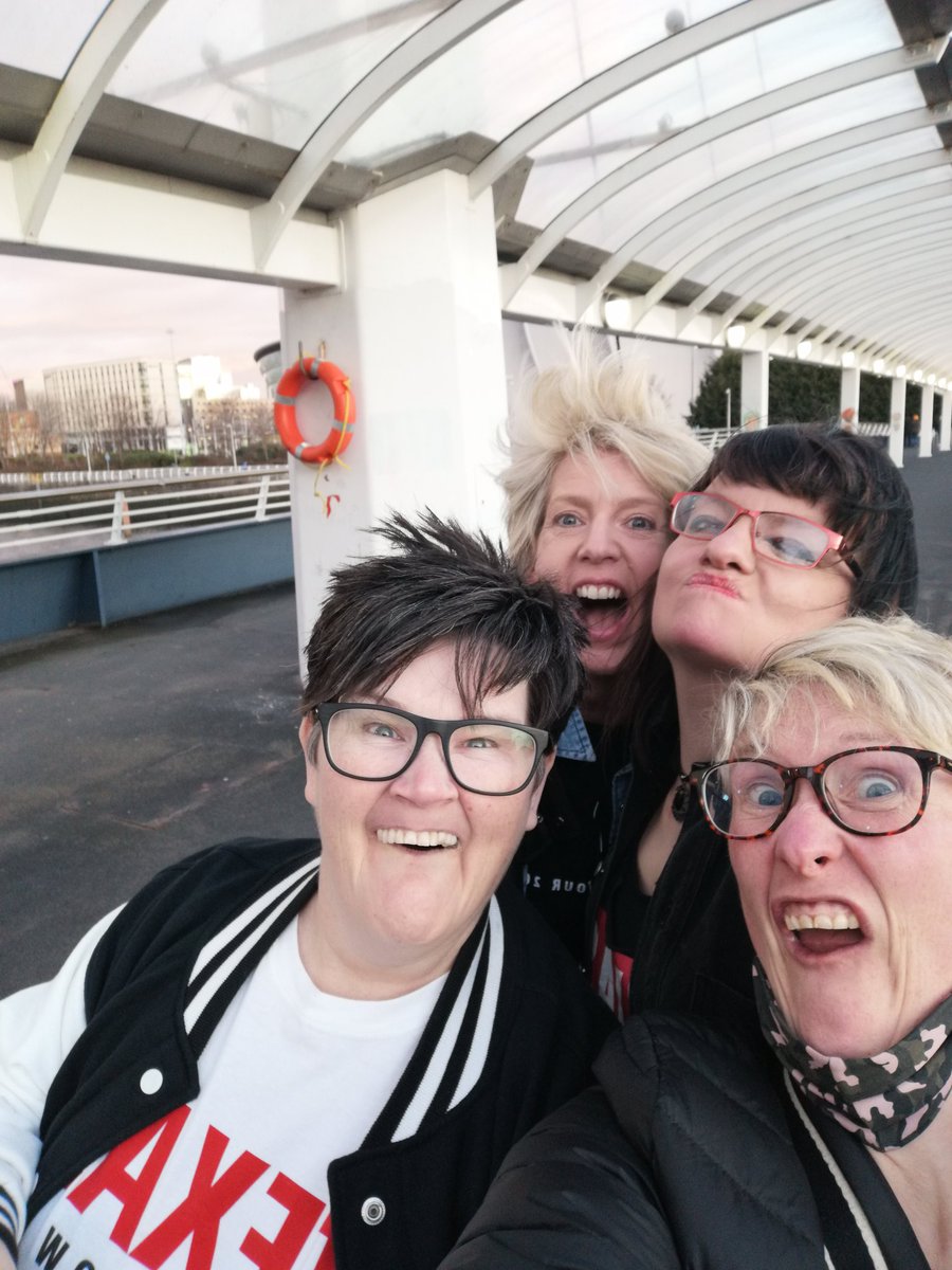 jobananas1974's tweet photo. Heading to the @OVOHydro Glasgow for @texastheband on Fri.
What a laugh we all have when we get together. Such great fun. Miss the gang.
❤️ 🤪 😂
#TexasFam #glasgowbands
#musicvenue #glasgow #hydroglasgow #southsidetour
#30thAnniversaryTour #funwithfriends #whenwearetogether https://t.co/a4H18cuV3y