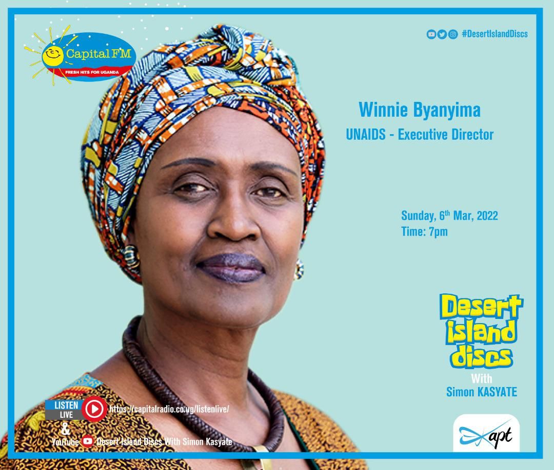 It's the #WomensHerstoryMonth⛹️‍♀️🤾‍♀️ and we are celebrating extra-ordinary women leaders that have influenced transformation in spaces to which they belong. Catch @Winnie_Byanyima on @CapitalFMUganda in a story telling session today at 7pm E.A.T. 

#Rising4Equality
#IWD2022