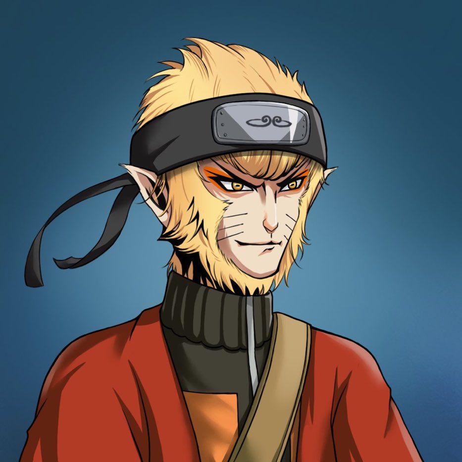 🎁 #NFTGiveaway 🎁

•1 NFT + 10 WL

Rules:
1️⃣ Follow <a href="/hmkclub/">Handsome Monkey King Club</a> &amp; <a href="/90BE90/">BE90</a>
2️⃣ ❤️ &amp; RT
3️⃣ Tag 2 Friends

🐵 A total of 5555 unique Handsome Monkey Kings are fully transformed and ready to deploy.

⏰ 48 Hours!
 
#NFTGiveaways #NFT