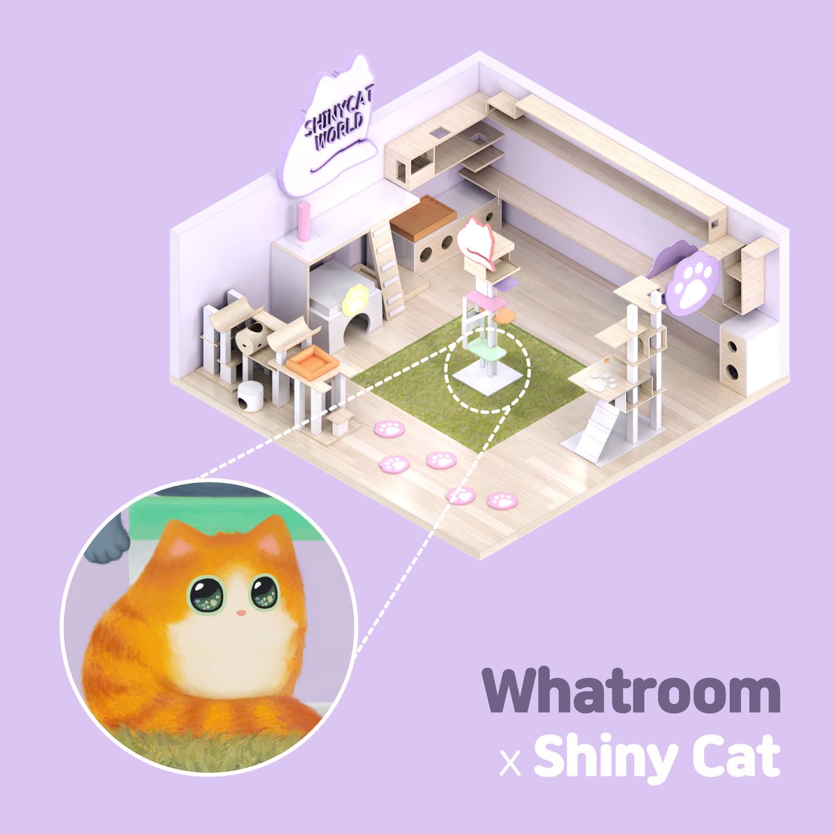 샤이니 캣월드😻
<a href="/shinycat_nft/">샤이니캣</a> 작가님과 드디어 콜라보를

샤냥이들 천국이 되겠샤
-내일 12시30분 오퍼 시작 22시 마감
-60klay 시작으로 5단위 비드가능합니다🙏🏻

22:00:59 최고가에 낙찰할 집사님 어디샷

#NFTCommunity #NFTs #NFTartist #Collaboration
