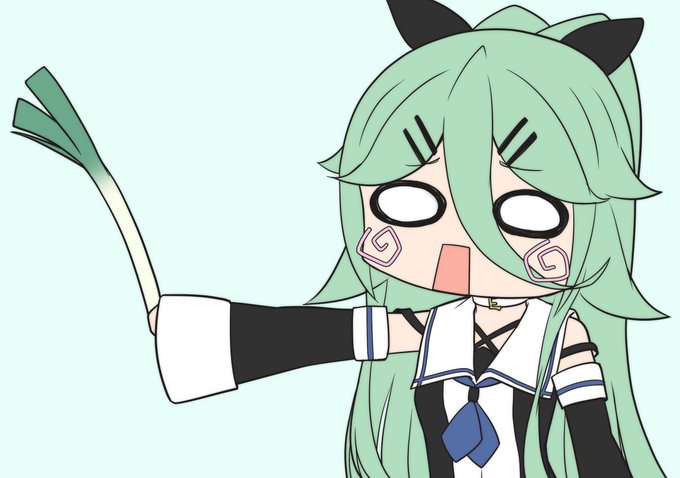 うちの山風のルーツは
はちゅねみくなのかもしれない… 