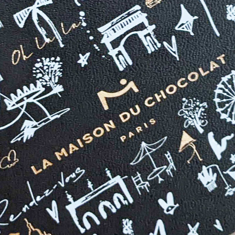 synolia's tweet photo. ❤ Plaisir d'offrir, joie de recevoir ❤

Merci à @MaisonChocolat pour ces jolis et délicieux coffrets, qui ont ravi les papilles chez Synolia à #Lyon 😋
@Zendesk #customersatisfaction #chocolate #CRM #ThinkOutOfTheCodes #chocolat https://t.co/ARTa1JzCDJ