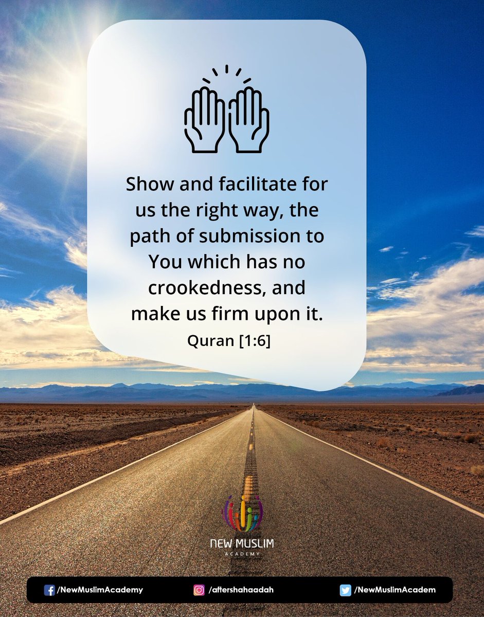 NewMuslimAcadem's tweet photo. Remain steadfast in your faith. When everything seems so dark, remember that one day, the sun will shine again ☀️
#dua #supplication #thestraightpath #muslims #newtoislam #Islamic #reverts #steadfastness #faith #God #Allah #newmuslimacademy https://t.co/13EcvMI02e