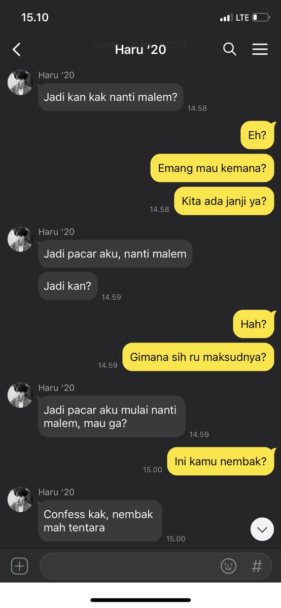 TIGA SERANGKAII | Min tweet media
