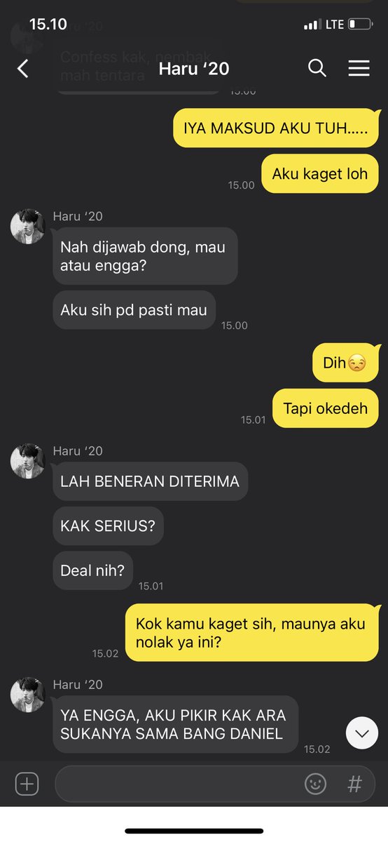 TIGA SERANGKAII | Min tweet media