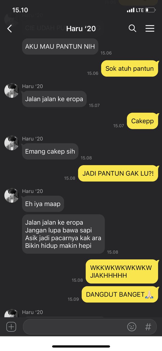 TIGA SERANGKAII | Min tweet media