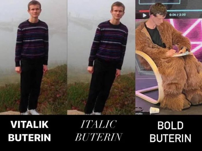 ThegreatLambiny's tweet photo. Ok who did this🤣😭🥳👇👽✌️
#cryptoartist #vitalikbuterin #cryptotrading https://t.co/bNA4KiqQIy