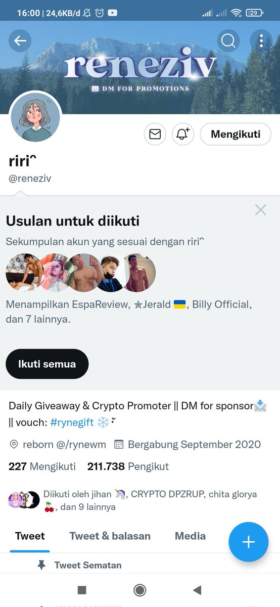 FITRIYA42019404's tweet photo. @chitaglorya__ @reneziv Done kk https://t.co/J0P4TPdHu7