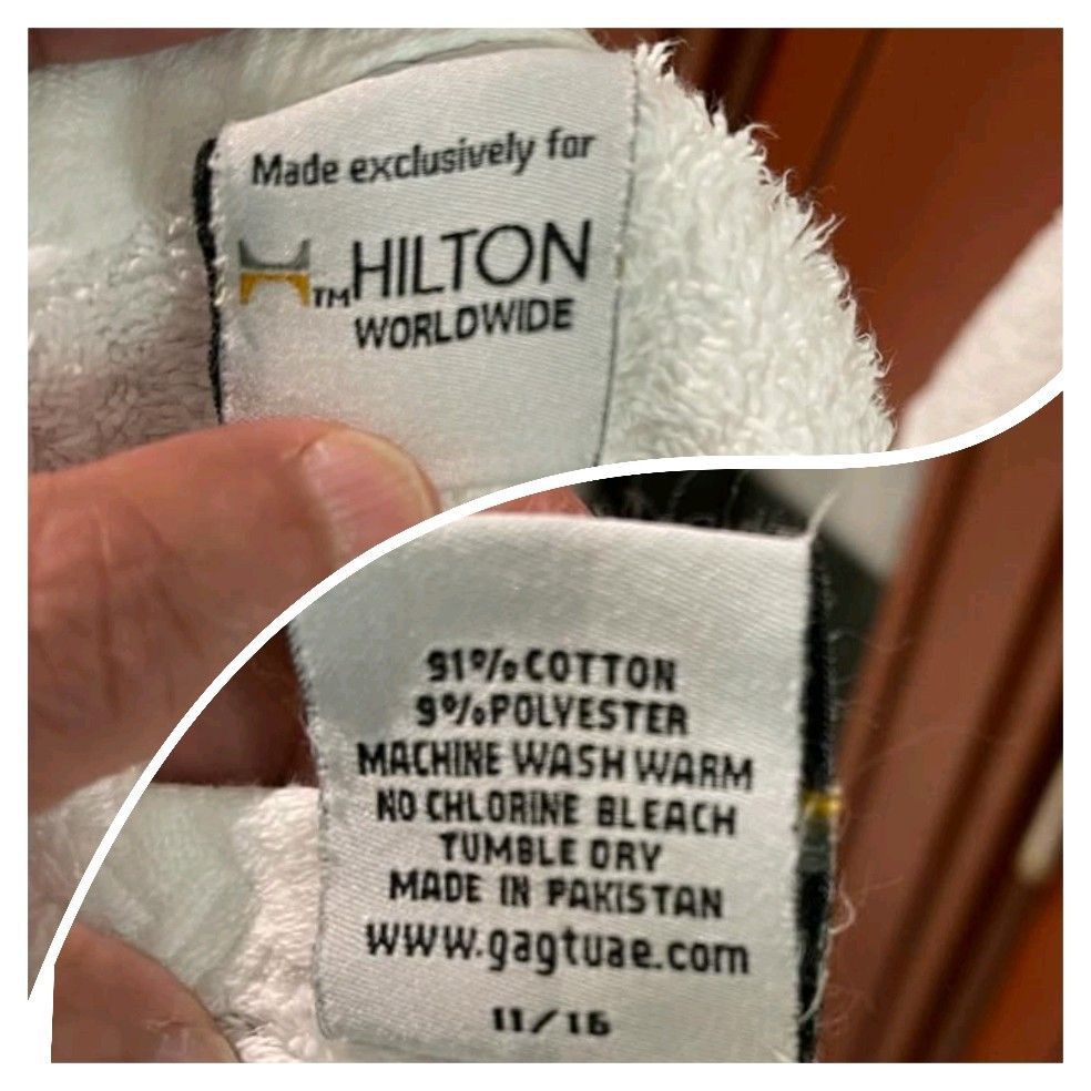 nfhassan's tweet image. #PakistanTextile #MadeInPakistan #HiltonHotels #Hilton #TextileExports