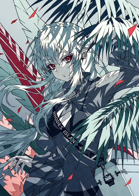 水着ワルファリン🦇🌺

#アークナイツ   #Arknights  #明日方舟 