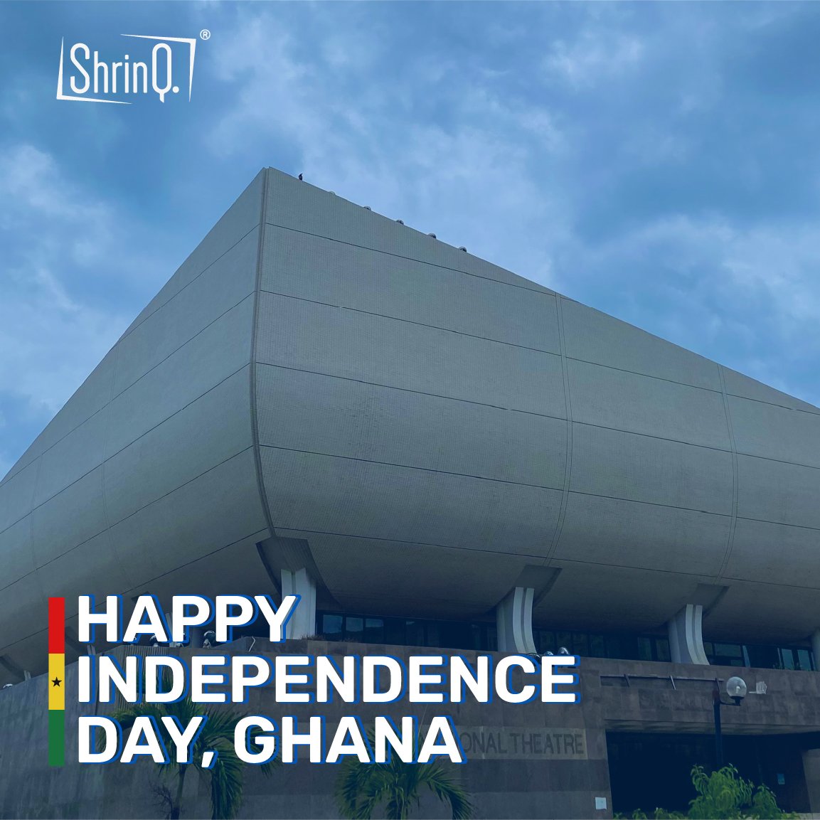 shrinqghana's tweet photo. Happy 65th independence anniversary to our motherland.
#ghana
#independenceday
#shrinqghana
#softwaredevelopmentcompany
#softwaresolutionscompany https://t.co/HGAbZUG2Rm