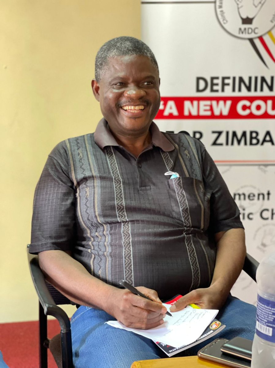 btshadaya's tweet image. 1/14 A Komichi thread with pics &amp;amp; videos
He is a founding &amp;amp; long serving member of the then Tsvangirayi led MDC. He was a senior member rising to be party deputy Chairman. Fiercely loyal to MRT. Pulled strings behind scenes &amp;amp; influential through loyalty &amp;amp; proximity to leaders.