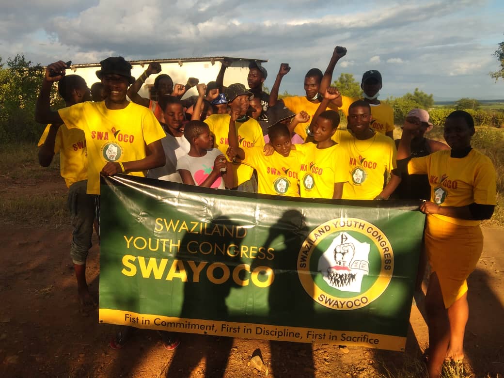 SWAYOCO's tweet image. Young Swazis in the Hhohho region took an oath of first in commitment ,first in discipline and first in sacrifice.

#growSWAYOCOgrow