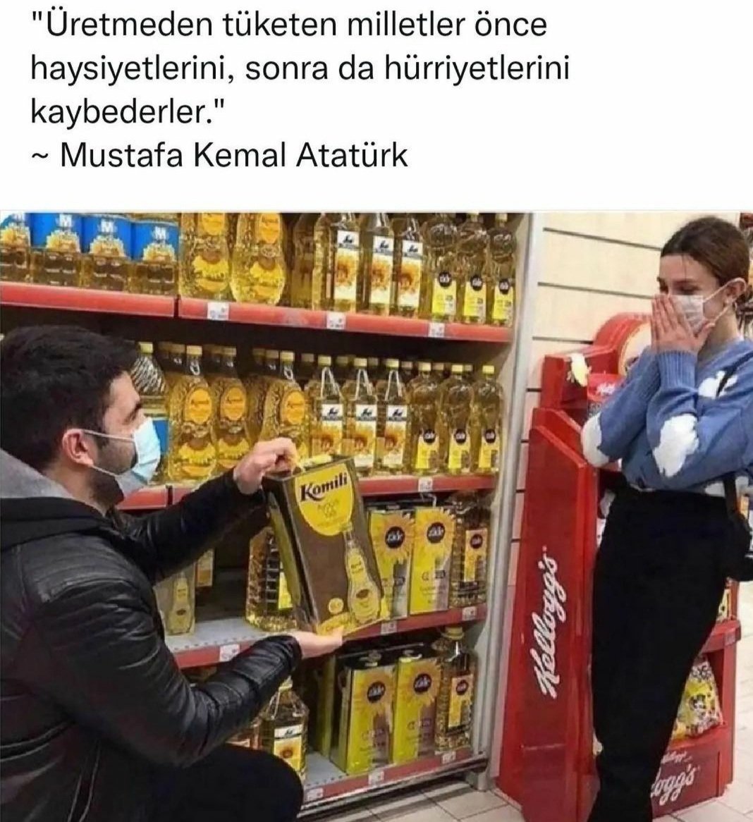 Heryerde akaryakıt kuyruğu yağ kuyrukları yazık,güzelim TÜRĶİYEMİ korku ablukasına alıp satış yapıyorlar.TÜRKİYE olarak bir sakin olmamız gerekiyor.
#akaryakıtzammı #YağFiyatları #gündem