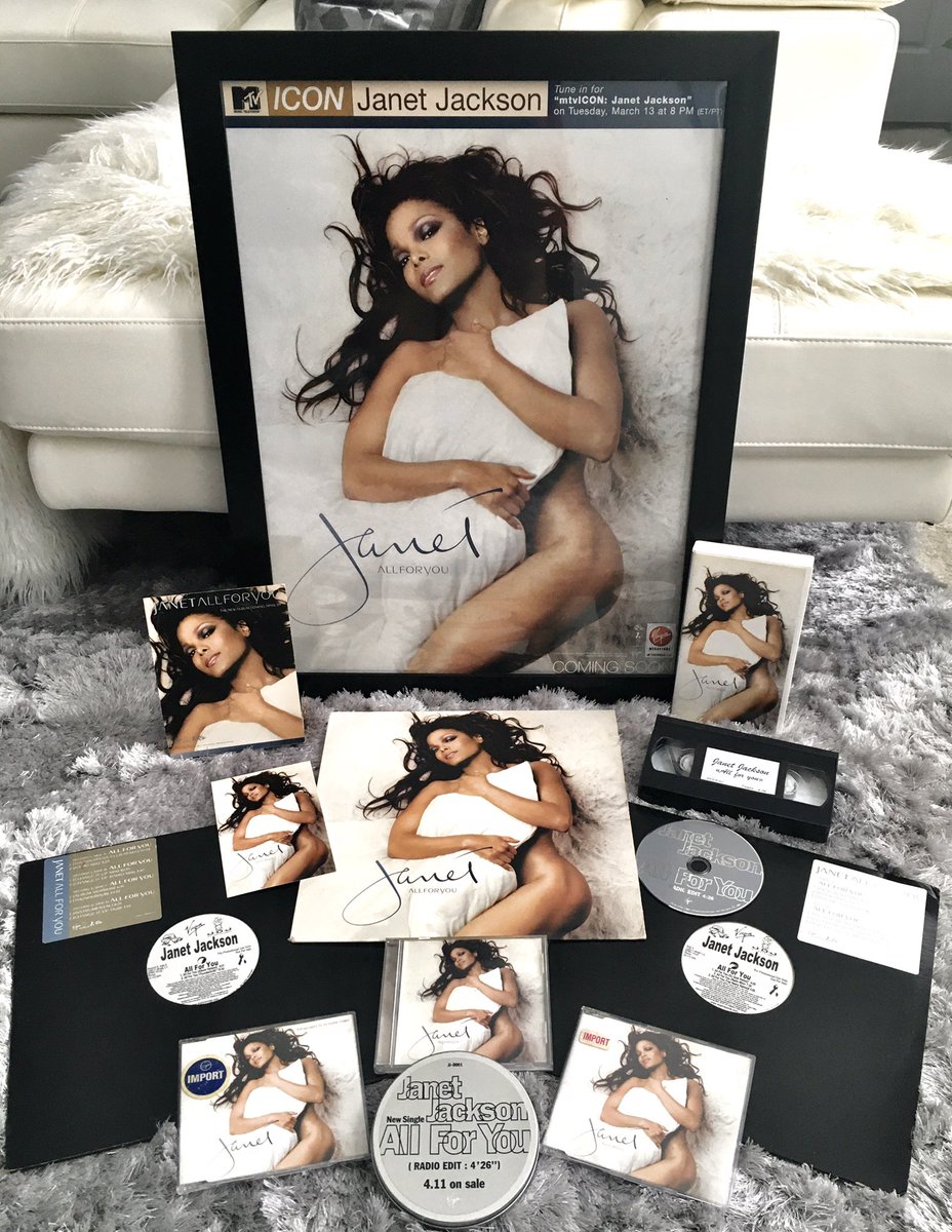 janet1fan's tweet image. 21 years ago March 6,2001 @janetjackson released her lead single All For You from her 7th album All for You @virginrecords Written &amp;amp; produced by Jackson &amp;amp; @flytetymejam The song was certified platinum by the Australian Recording Industry Association for selling over 70,000 copies