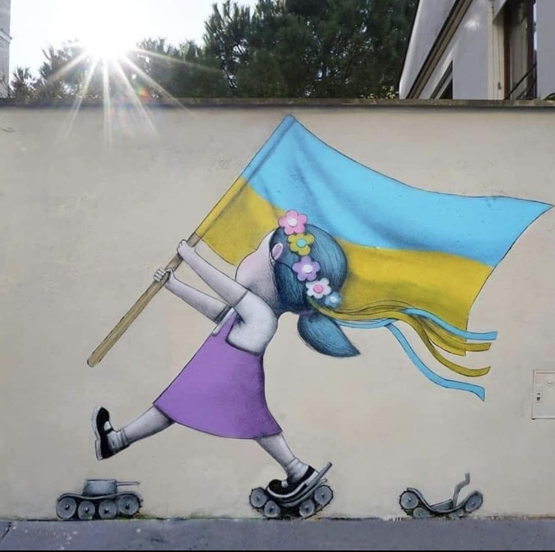 Graffiti in Paris
Gerade gefunden und für Super befunden😍