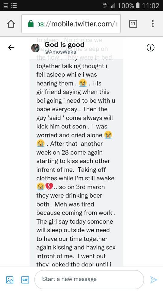 Lebogan80488836's tweet photo. Some people abana tliziyo 💔 sorry might someone assist you  this is heartbreaking never seen a friend like this one @MichaelBucwa @_TheeKween @NathiSibiya8 @Boity @djdakhu @DjCoachrsa @DJTira @CassimMilanzi1 @S11E11B11A retweets maybe someone might help https://t.co/Oe7rCWPv4e