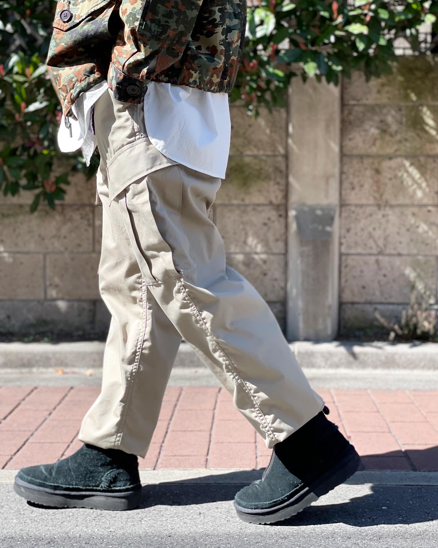 BRU NA BOINNE BNB 8.5パンツ L ブルーナボイン CAMO | www