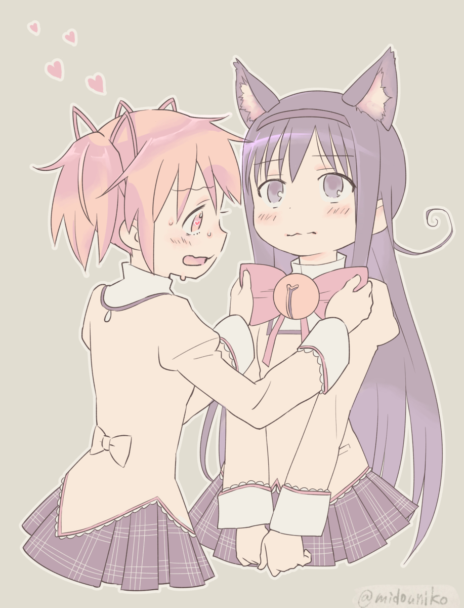 ねこまるちゃん@プロフ必読専用 Mサイズ 魔法少女まどか☆マギカ 暁美