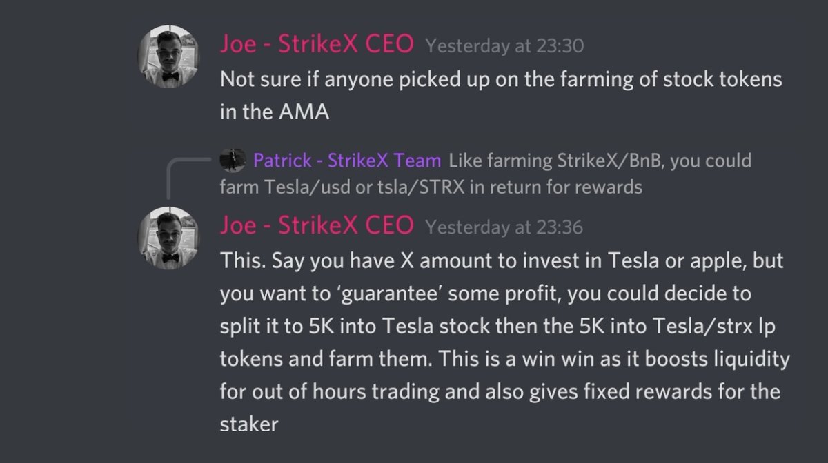 smekralc's tweet photo. @strikex is going to be life changing for so many people! 
https://t.co/i5FsqHSJwj - Check it out 
#StrikeX #ForThePeople #BinanceSmartChain #BSC #altcoins #Cryptos https://t.co/OwLHWTWA6O