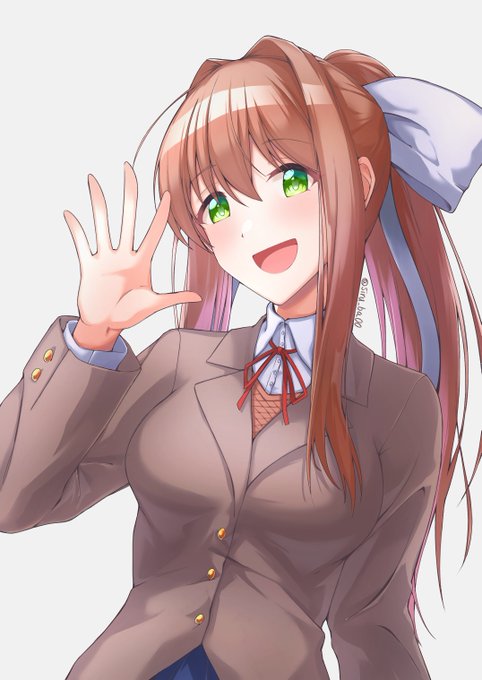 「Doki Doki Literature Club!」あなただけ/Monika 