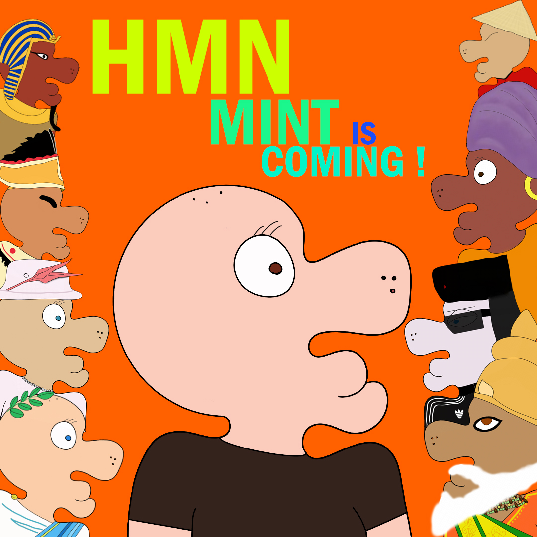 plus1simple's tweet photo. My new NFT project "HMN" mint is coming!!!
#opensea #nft #nftcommunity #nftinvestment #NFTartwork #nftartist #NFTminted  #nfthmn #hmn https://t.co/9bLW7y8b8C