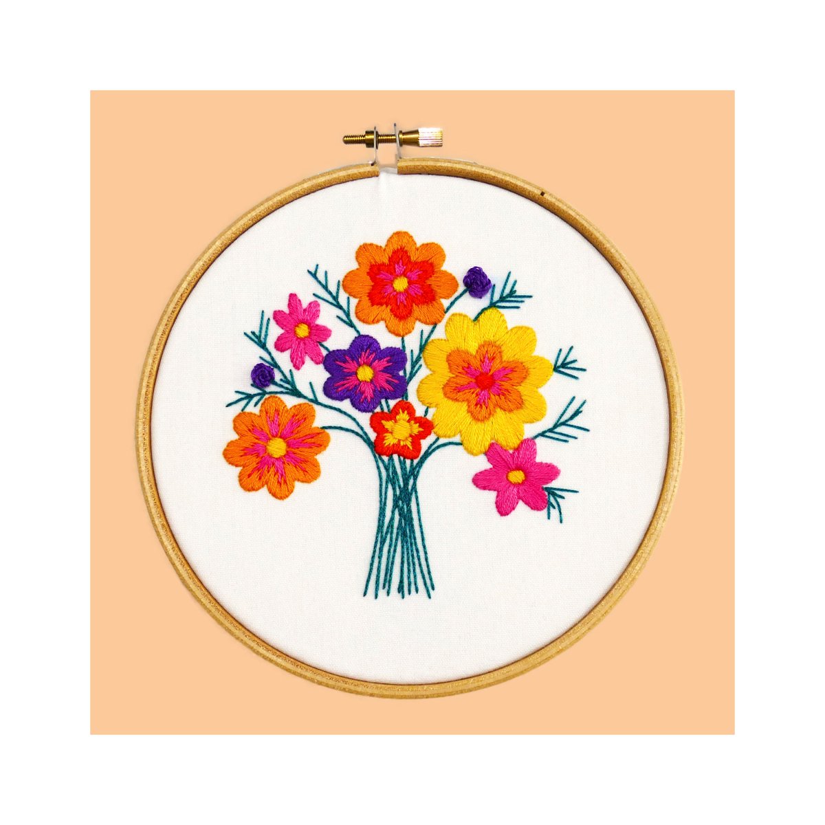 NogPepperMe's tweet photo. Embroidery Kit Beginner | Wildflower Embroidery Kit | Mothers Day | DIY Gift for Her | Floral Hand Embroidery Kit | Flower Cross Stitch Kit https://t.co/jyFwBJyICi #NogPepperMe #CraftKit #Embroidery #Etsy #EmbroideryHoopKit https://t.co/hxl0T01M45