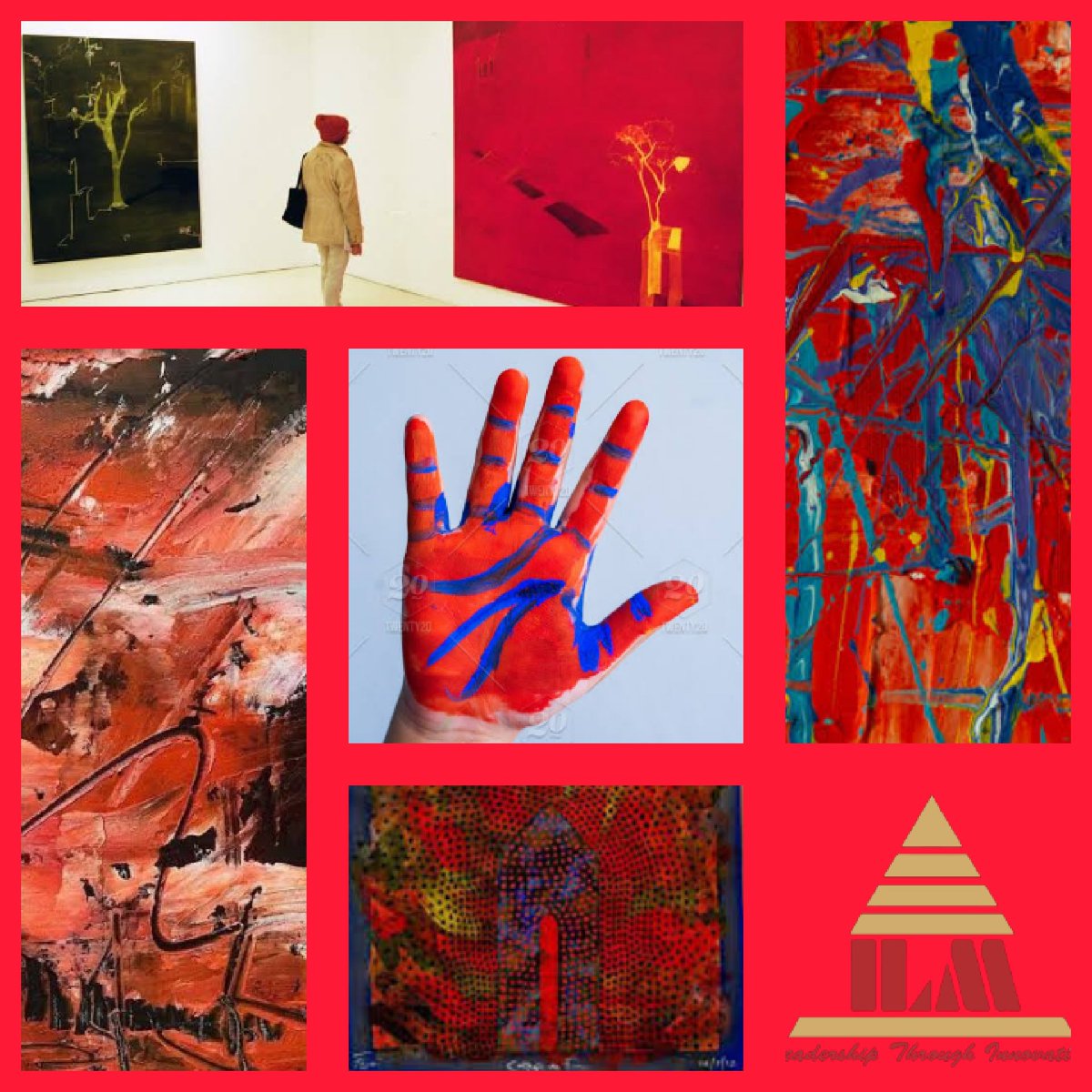 KainatHouse's tweet image. One of the boldest colours in the spectrum,red stands out in any work of art,hence it's use to signal danger or warning. Red is used to contrast with its surroundings, drawing the viewer's attention. Red is the colour of stoplights,fire hydrants and warning signs.
#redinart