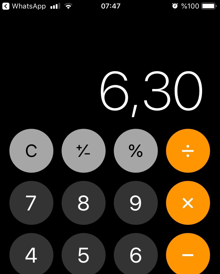 Gece uykumdan uyanıp çok etkili bir alarm kurmuşum 6:30’a