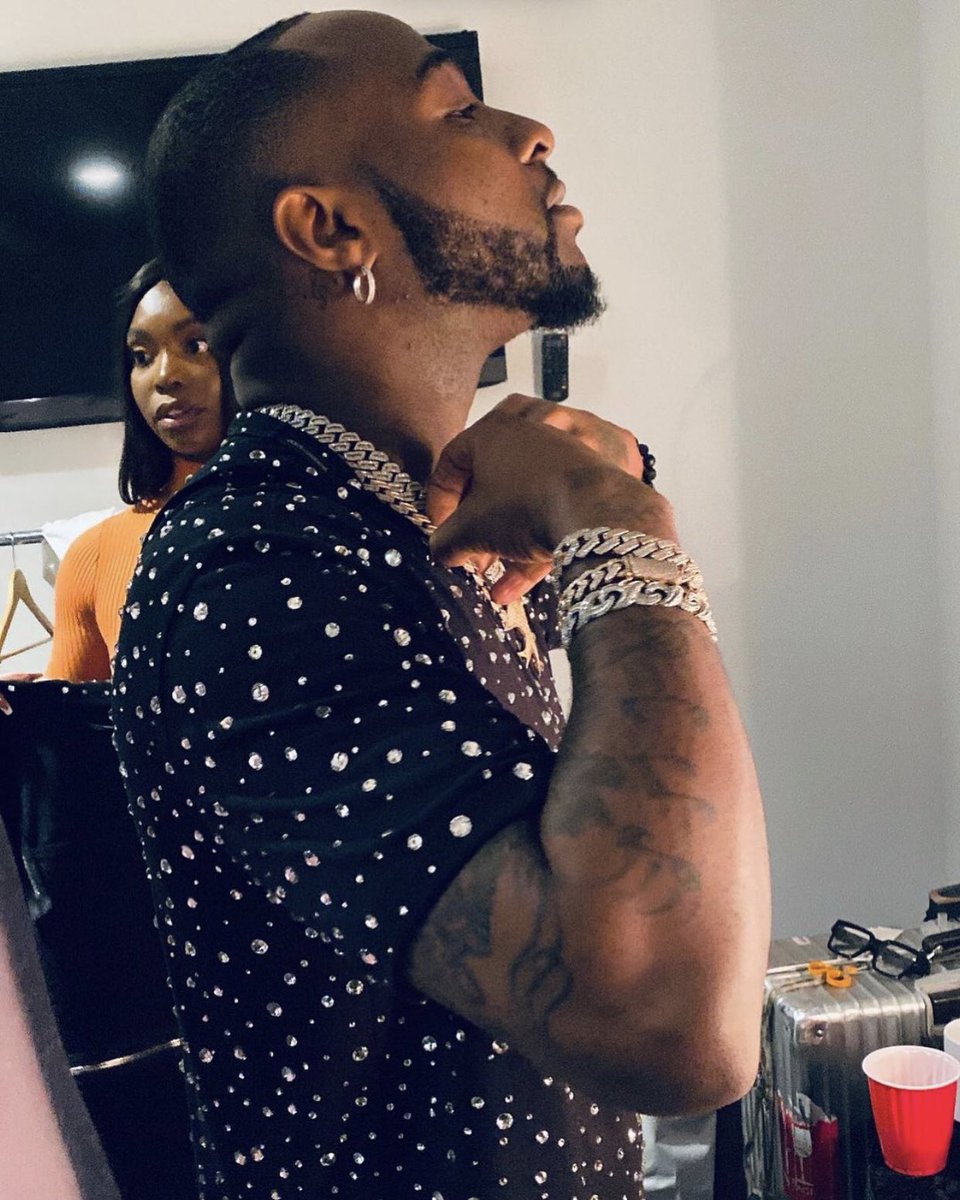 takingCustody's tweet image. King David 👑 @davido 

#DavidoO2 #DavidoatTheO2 #MTNUduXDavido