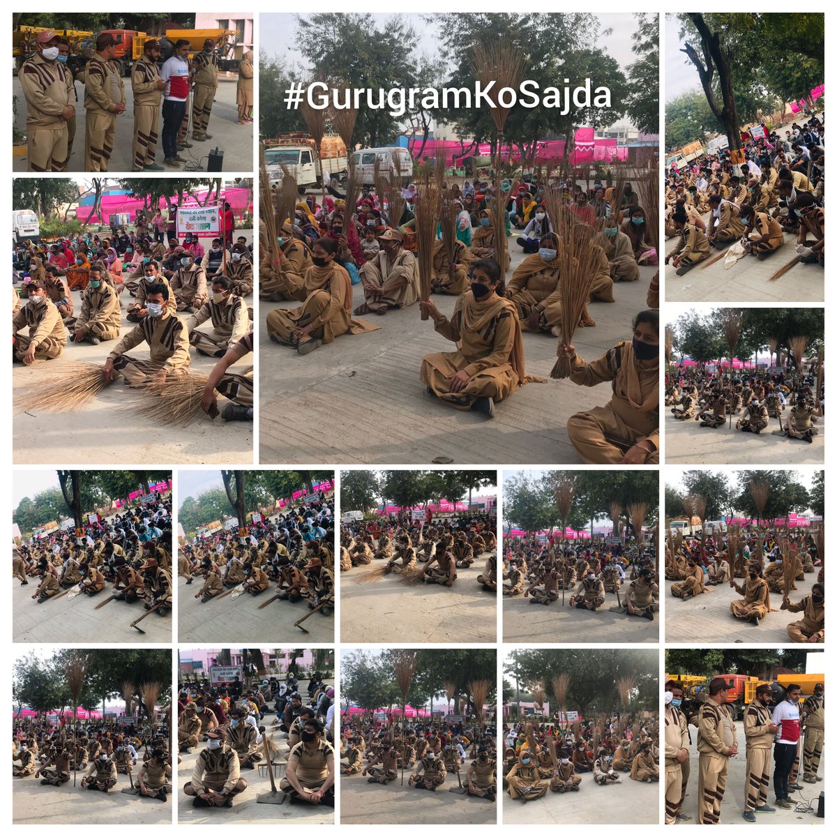 TheWelfareWork's tweet photo. #GurugramKoSajda

Saint Gurmeet Ram Rahim Singh Ji Insan https://t.co/OowaJkGlem