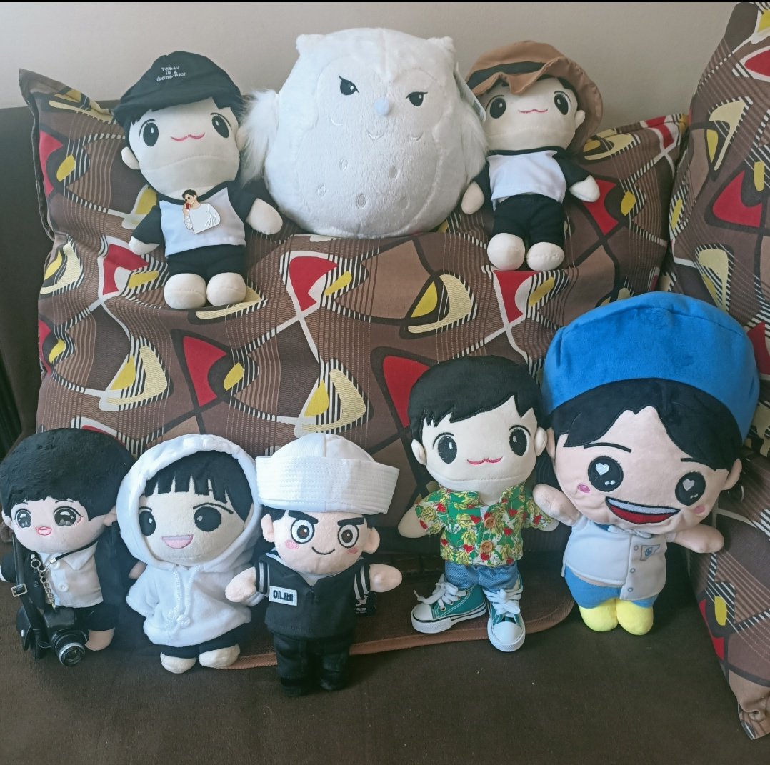 Kasey51825508's tweet photo. Sunday Funday
So nice to take a pic of these Bogummy babies plus EC Owl..
My precious collections ππππ»π»π»
#ParkBogum
#PreciousItems
3.6.2022
@BOGUMMY https://t.co/h3D5Uoh8nb