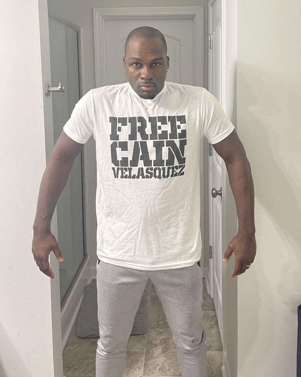 Never forget #FreeCainVelasquez . 💯 #UFC272