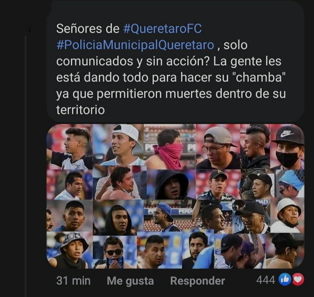 LegaspiTlaco's tweet photo. @AtlasFC @FMF @Club_Queretaro @CruzAzul @ClubAmerica @Rayados @ClubSantos @ClubNecaxa @Chivas @Tuzos @PumasMX @AtletideSanLuis @ClubPueblaMX @TigresOficial @Xolos @fcjuarezoficial @MazatlanFC @TolucaFC @clubleonfc #NoALaViolenciaEnLosEstadiosDeFutbol #Justicia #NoViolencia https://t.co/ynUAqrToem