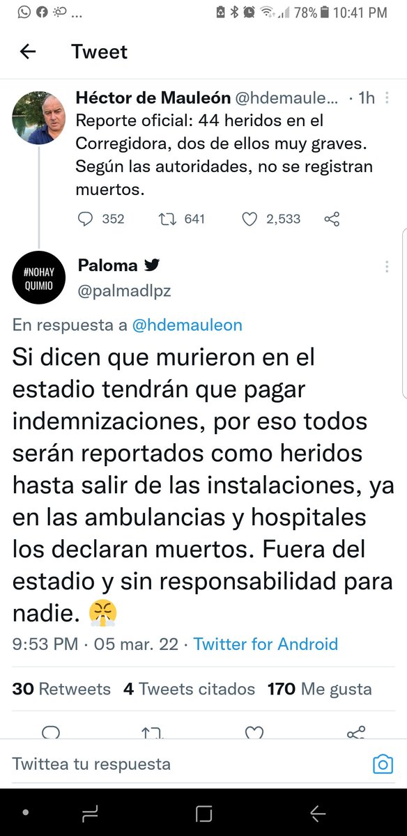 robinslp30's tweet photo. @LupitaMurguiaG @makugo ¿Será que por eso no están reportando muertos? https://t.co/1FLnsRquy5