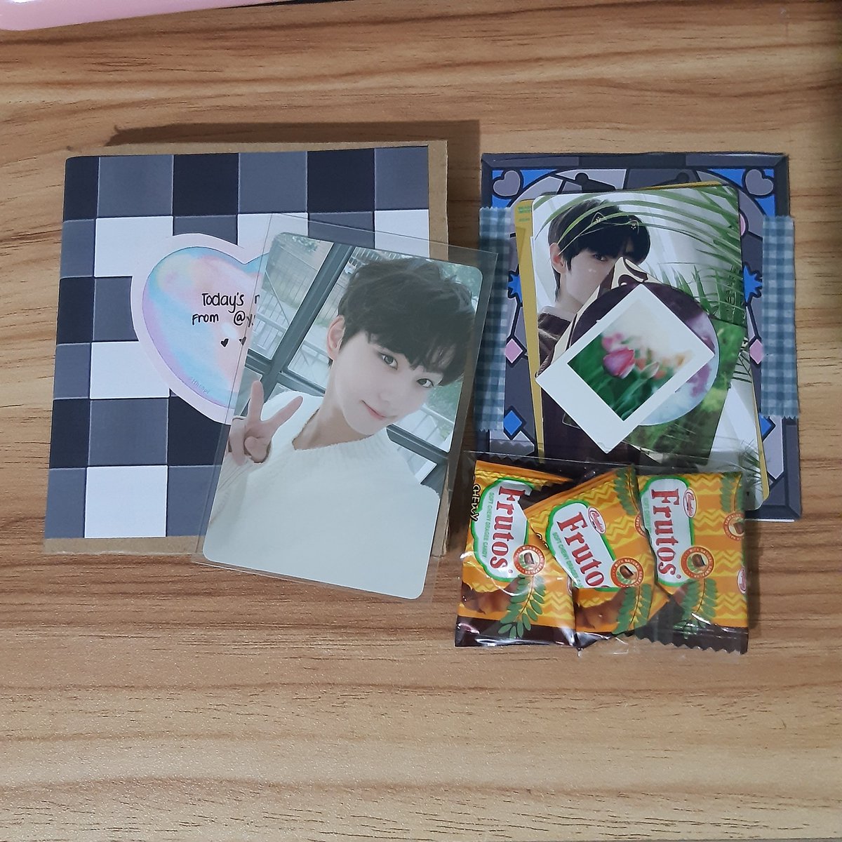 wonyomaiIs's tweet photo. κ° #hansemails π€ κ±
hii! may poging umuwi ulit hehe thank u sm for packing jungwon safely ^^ thank u also for the freebies !
β‘ @yjmeowon #yjmeow_feedbacks https://t.co/UFhLzK423s