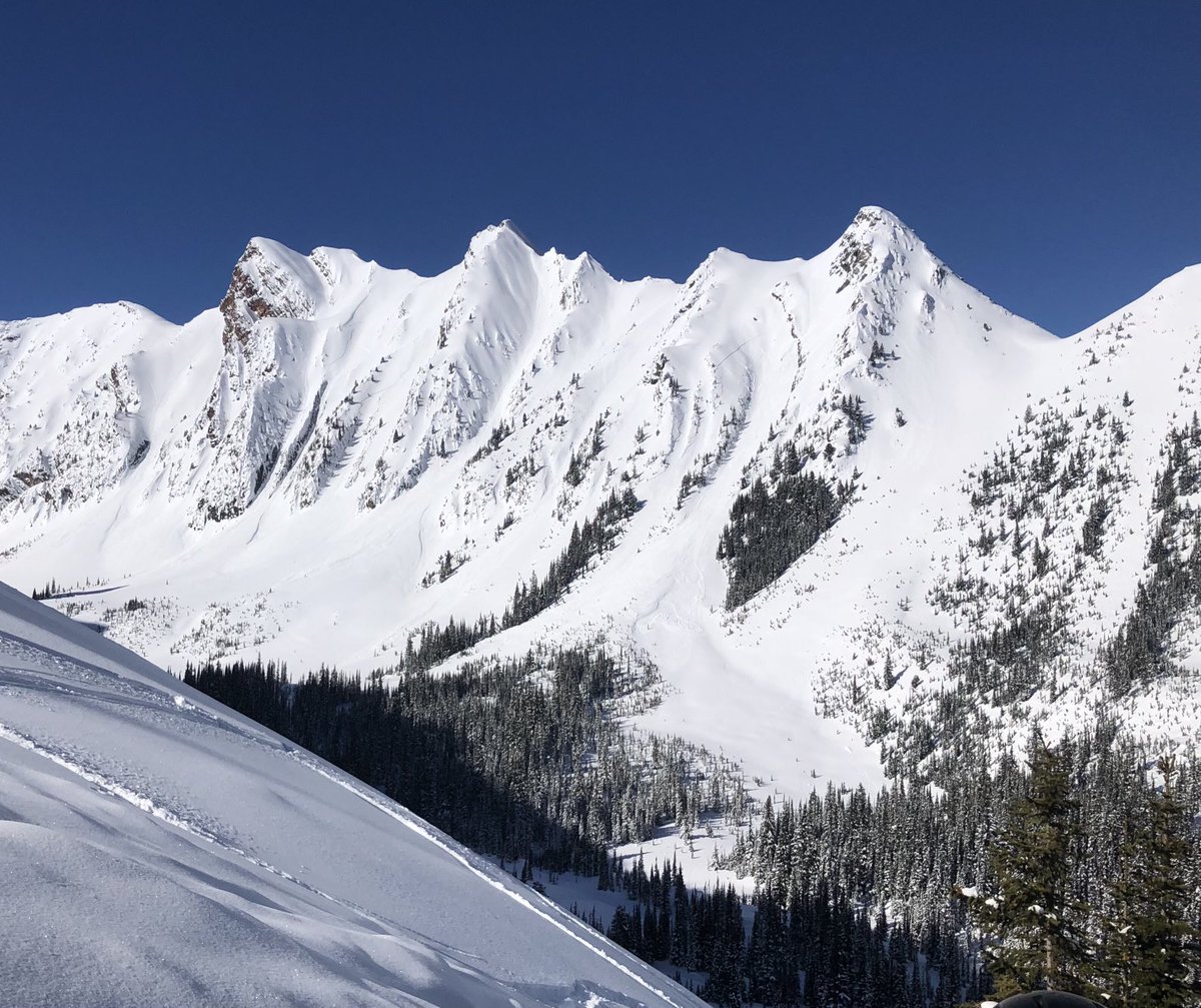 And now you known why they call it the Dogtooth Range! #purcells #canadianrockies #dogtooth