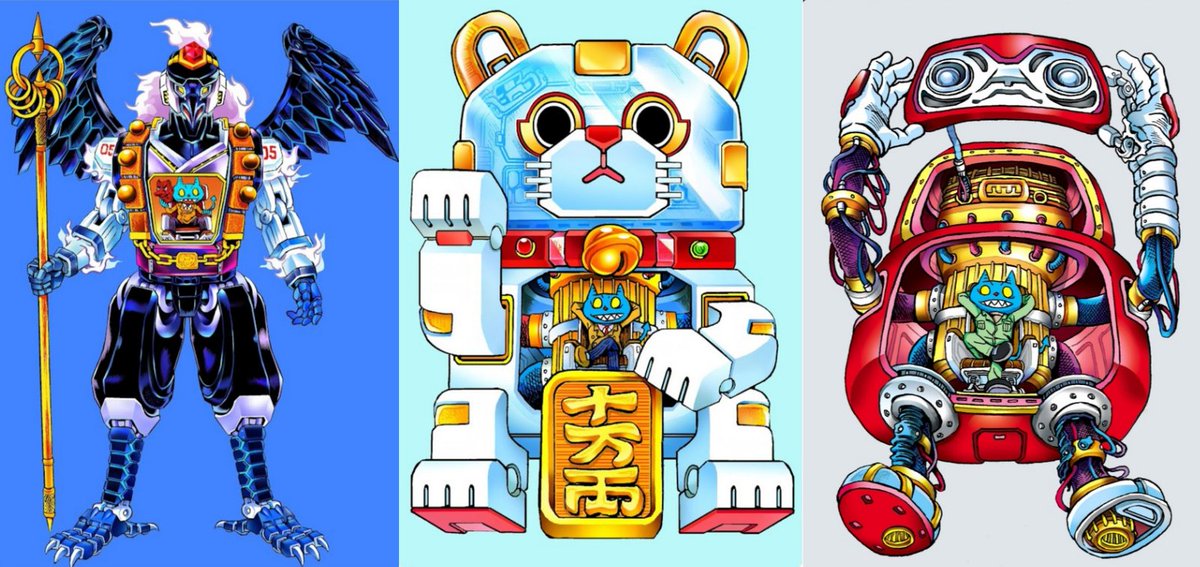 newfunkytribe's tweet photo. Look back to #RoboTribe inspired by Japanese icon; Tengu, Maneki Neko and Daruma.
✨All SOLD✨
check some guys still waiting for adoption 👉https://t.co/2vtuPc0V6j
#NFT #nftart #NFTCommunity #NFTs #nftcollector #NFTartist #NFTdrop #NFTcollectibles #NFTcollection #NFTthai https://t.co/coOGGLxdVE
