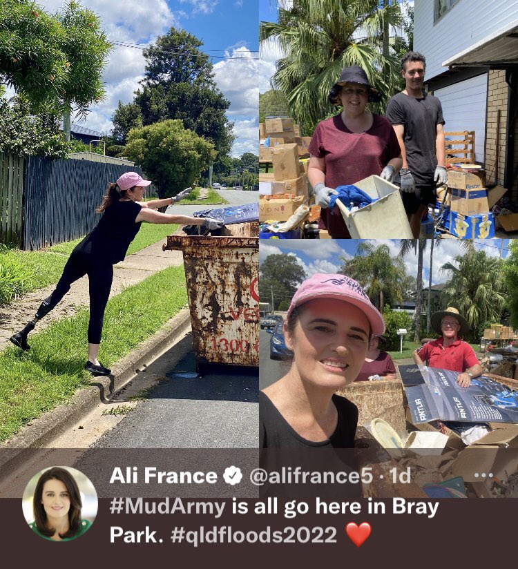 Chris05571141's tweet photo. #LaborCandidate #AliFrance #MudArmy #DicksonQld https://t.co/gMYTKOfrQY