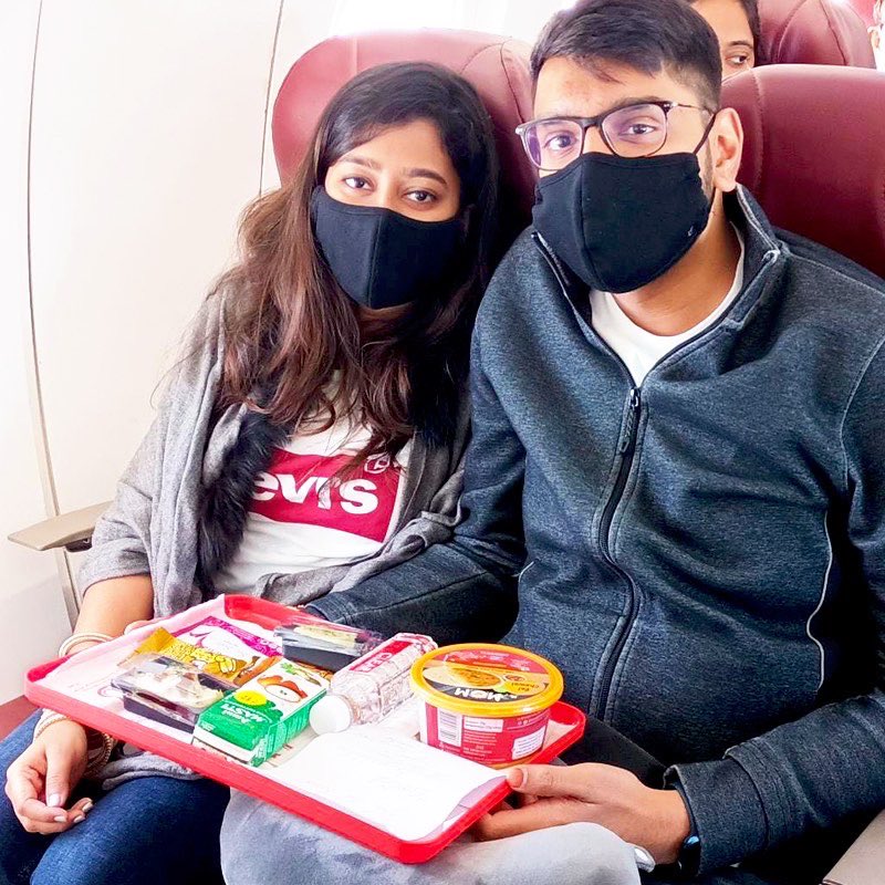 flyspicejet's tweet photo. The happy faces of delighted passengers is the reward we cherish the most. Their radiant smile makes our SpiceJet journey worthwhile. Here’s to many more flights like these! Cheers!
#SpiceJet #HappyPassengers #FlyWithSpiceJet https://t.co/PgOx0498jR