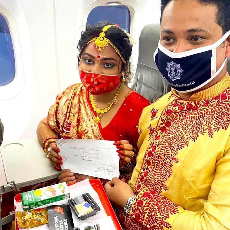 flyspicejet's tweet photo. The happy faces of delighted passengers is the reward we cherish the most. Their radiant smile makes our SpiceJet journey worthwhile. Here’s to many more flights like these! Cheers!
#SpiceJet #HappyPassengers #FlyWithSpiceJet https://t.co/PgOx0498jR