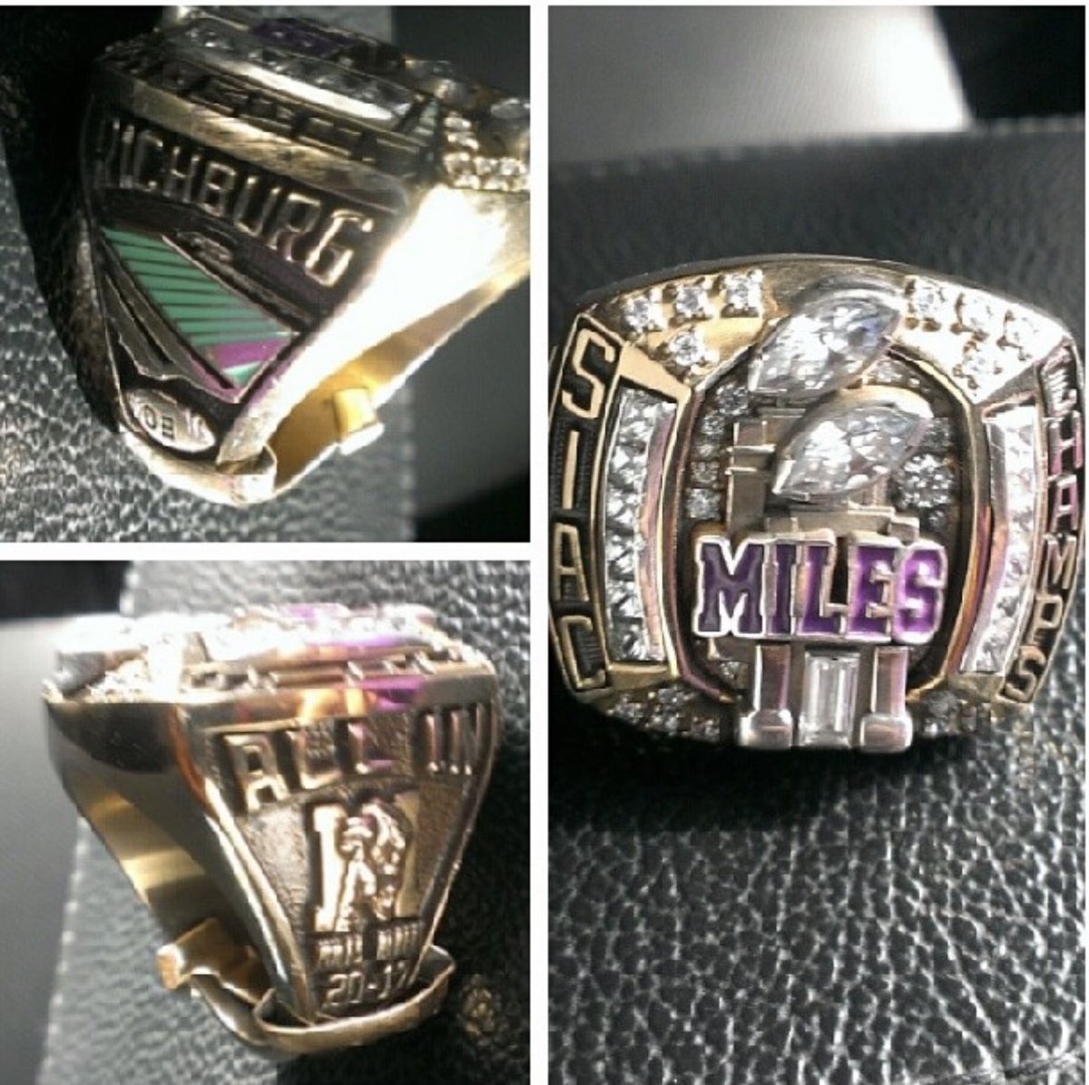 bev2live3's tweet photo. Bless to receive another offer from Miles college🟣🟡 #Goldenbears
@Coach_Sam_Shade https://t.co/j9mUXXDmb8