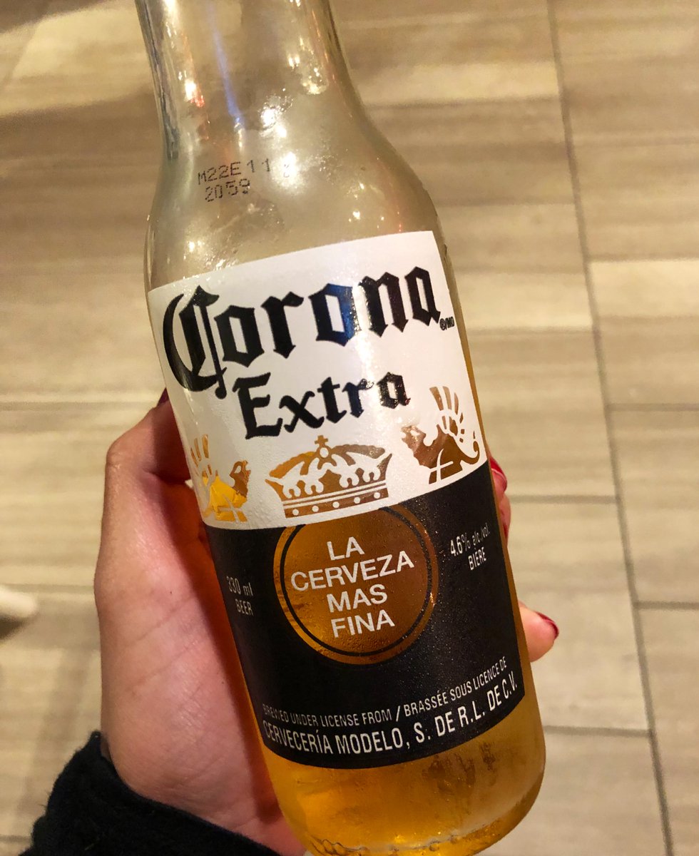 ndmarz's tweet photo. La cerveza Corona en Vancouver no sabe rica y tiene un grado de alcohol más. #DatoA https://t.co/YhvsCr7KGj