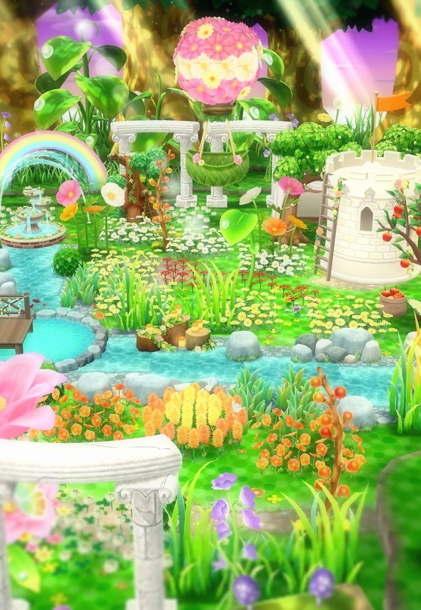 maru_acpc's tweet photo. 森の中の小さなお城🌳🏰🌲
(A small castle in the forest)

#ポケ森 #ポケ森写真部
#ポケ森レイアウト #ACPCgallery https://t.co/209D3Q1dh5